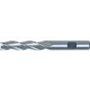 07, Long Series, Slot Drill, 6mm, 3 fl, Weldon Flat, Cobalt High Speed Steel, Uncoated thumbnail-0