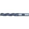 07, Long Series, Slot Drill, 4mm, 3 fl, Weldon Flat, Cobalt High Speed Steel, TiAlN thumbnail-0