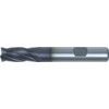 25, Roughing End Mill, 16mm, Weldon Flat Shank, 4fl, Cobalt High Speed Steel, TiAlN, M42 thumbnail-0