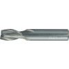 7.00mm Carbide 2 Flute Plain Shank Short Series Slot Drills - TiCN Coated thumbnail-0