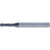 Regular, Ball Nose Slot Drill, 1mm, 2 fl, Solid Carbide, Carbide Q-Coat thumbnail-0