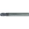 80 Long, Regular, Ball Nose End Mill, 12mm, 4 fl, Solid Carbide, Q-Coat thumbnail-0