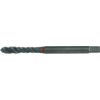 Machine Tap, M4 x 0.7mm, Metric Coarse, Spiral Flute, Vanadium High Speed Steel, Steam Tempered, Red thumbnail-0