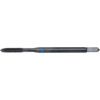 Machine Tap, M3 x 0.5mm, Metric Coarse, Spiral Point, Vanadium High Speed Steel, Steam Tempered, Blue thumbnail-0