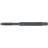 Machine Tap, M5 x 0.8mm, Metric Coarse, Spiral Point, Vanadium High Speed Steel, Steam Tempered, Blue thumbnail-0