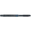 Machine Tap, M12 x 1.75mm, Metric Coarse, Spiral Point, Vanadium High Speed Steel, Steam Tempered, Blue thumbnail-0