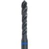 Machine Tap, M6 x 1mm, Metric Coarse, Spiral Flute, Vanadium High Speed Steel, Steam Tempered, Blue thumbnail-1