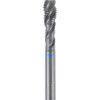 Machine Tap, M12 x 1.75mm, Metric Coarse, Spiral Flute, Vanadium High Speed Steel, Steam Tempered, Blue thumbnail-1