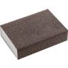 Abrasive Block, Aluminium Oxide, Fine, Black, 96 x 69 x 25mm thumbnail-0