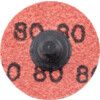 Coated Disc, 38mm, Aluminium Oxide, P80, Quick Change thumbnail-1