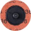 Coated Disc, 50mm, Aluminium Oxide, P36, Quick Change thumbnail-1