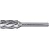 Carbide Burr, Uncoated, Cut 3 - Rapid Cut, 16mm, Cylindrical End Cut thumbnail-0