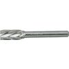 Carbide Burr, Uncoated, Cut 3 - Rapid Cut, 9.5mm, Cylindrical Plain End thumbnail-0