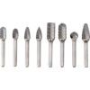 Industrial Carbide Burr Set, Cut 9, 6mm Shank Diameter thumbnail-0