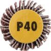 Flap Wheel, 30 x 10mm, P40, Aluminium Oxide, 6mm Shank thumbnail-1