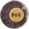 Flap Wheel, 40 x 30mm, P60, Aluminium Oxide, 6mm Shank thumbnail-1