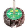 Flap Wheel, 50 x 20mm, P40, Aluminium Oxide, 6mm Shank thumbnail-0