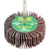 Flap Wheel, 60 x 20mm, P40, Aluminium Oxide, 6mm Shank thumbnail-0