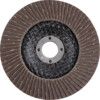 Flap Disc, 100 x 16mm, Conical (Type 29), P120, Aluminium Oxide thumbnail-1