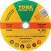 Cutting Disc, 36-Medium, 230 x 1.8 x 22.23 mm, Type 41, Aluminium Oxide thumbnail-0