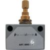 FR1-2 BI-DIRECTIONAL FLOW REGULATOR G1/4 thumbnail-1