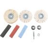 L002100005, Polishing Kit, 100mm, For Ferrous Metals, 7 Piece thumbnail-0