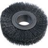 Industrial Rotary Wire Brush - Crimped - 30 SWG  - 100 x 28 x 30mm thumbnail-0