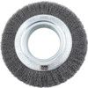 Industrial Rotary Wire Brush - Crimped - 30 SWG  - 200 x 29 x 80mm thumbnail-0