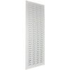 Steel, Louvre Panel Rack, Grey, 1676mm x 436mm thumbnail-0