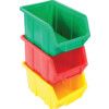 Storage Bins, Plastic, Yellow, 155x240x125mm thumbnail-1