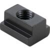 FC06, Milled T-Slot Nut, M12, Carbon Steel, Black Oxide thumbnail-0