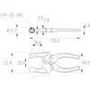 HH90SF PLIER TYPE TOGGLE CLAMP thumbnail-1