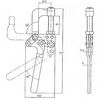 W1600SF CAM TYPE TOGGLE CLAMP thumbnail-1