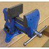 Bench Vice, 90mm, Bolt Mount, Fixed Base, Cast Iron thumbnail-2