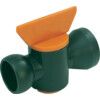 IN-LINE PLASTIC VALVE 1/4" BORE thumbnail-0