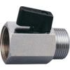 METAL BALL VALVE 3/4" NPT THREAD 3/4" BORE thumbnail-0