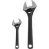 Adjustable Spanner Set, Steel, Set Of 2 thumbnail-1