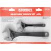 Adjustable Spanner Set, Steel, Set Of 2 thumbnail-2