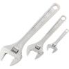 Adjustable Spanner Set, Steel, Set Of 3 thumbnail-0