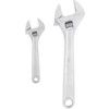 Adjustable Spanner Set, Drop Forged Chrome Vanadium Steel, Set Of 2 thumbnail-1