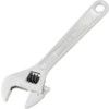 Adjustable Spanner, Chrome Vanadium Steel, 6in./150mm Length, 20mm Jaw Capacity thumbnail-0