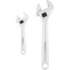 Adjustable Spanner Set, Chrome Vanadium Steel, Set Of 2 thumbnail-1