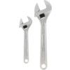 Adjustable Spanner Set, Chrome Vanadium Steel, Set Of 2 thumbnail-1