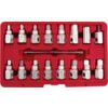 OIL DRAIN PLUG KEY SET 3/8" SQ. DR. (17-PCE) thumbnail-0