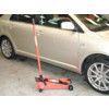 3 Tonne Hydraulic Quick Lift Trolley Jack thumbnail-1