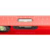 300mm, I-beam Spirit Level, 3 Vials, Horizontal/Vertical, Non-Magnetic thumbnail-2