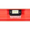 400mm, I-beam Spirit Level, 3 Vials, Horizontal/Vertical, Non-Magnetic thumbnail-1