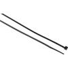 Cable Ties, Black, 2.5x200mm (Pk-100) thumbnail-0