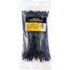 Cable Ties, Black, 3.6x140mm (Pk-100) thumbnail-1