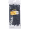 Cable Ties, Black, 4.8x200mm (Pk-100) thumbnail-1